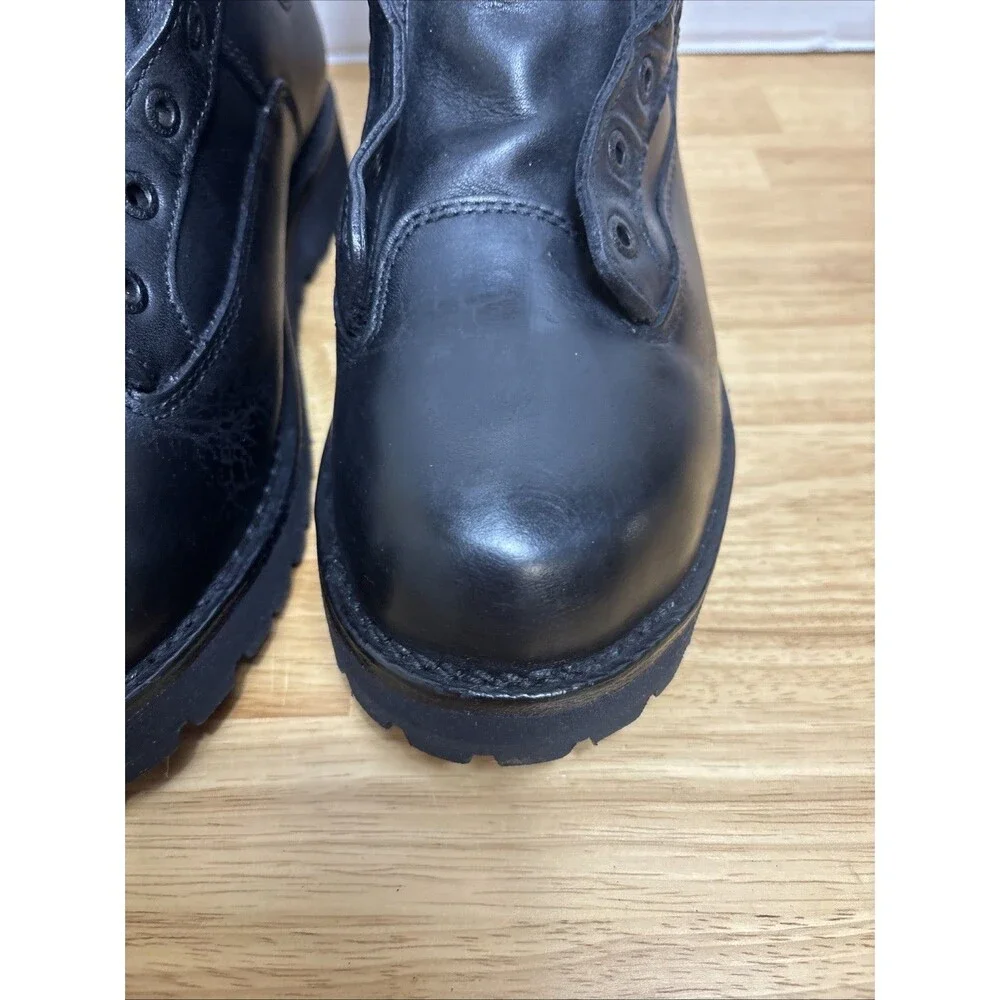 Rocky Portland Lace-to-Toe Waterproof Public Service Boots size 10.5 W #2080 8”